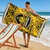 AMAZONAS FC Logo Print Beach Towel, Large Soft Quick Dry Towel for Beach Camping Swimming