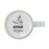 Moomin Arabia Кружка Moomin POP Малышка Мю 280 мл [Официальный импорт] Пара, и Муми-тролль, Прибл.