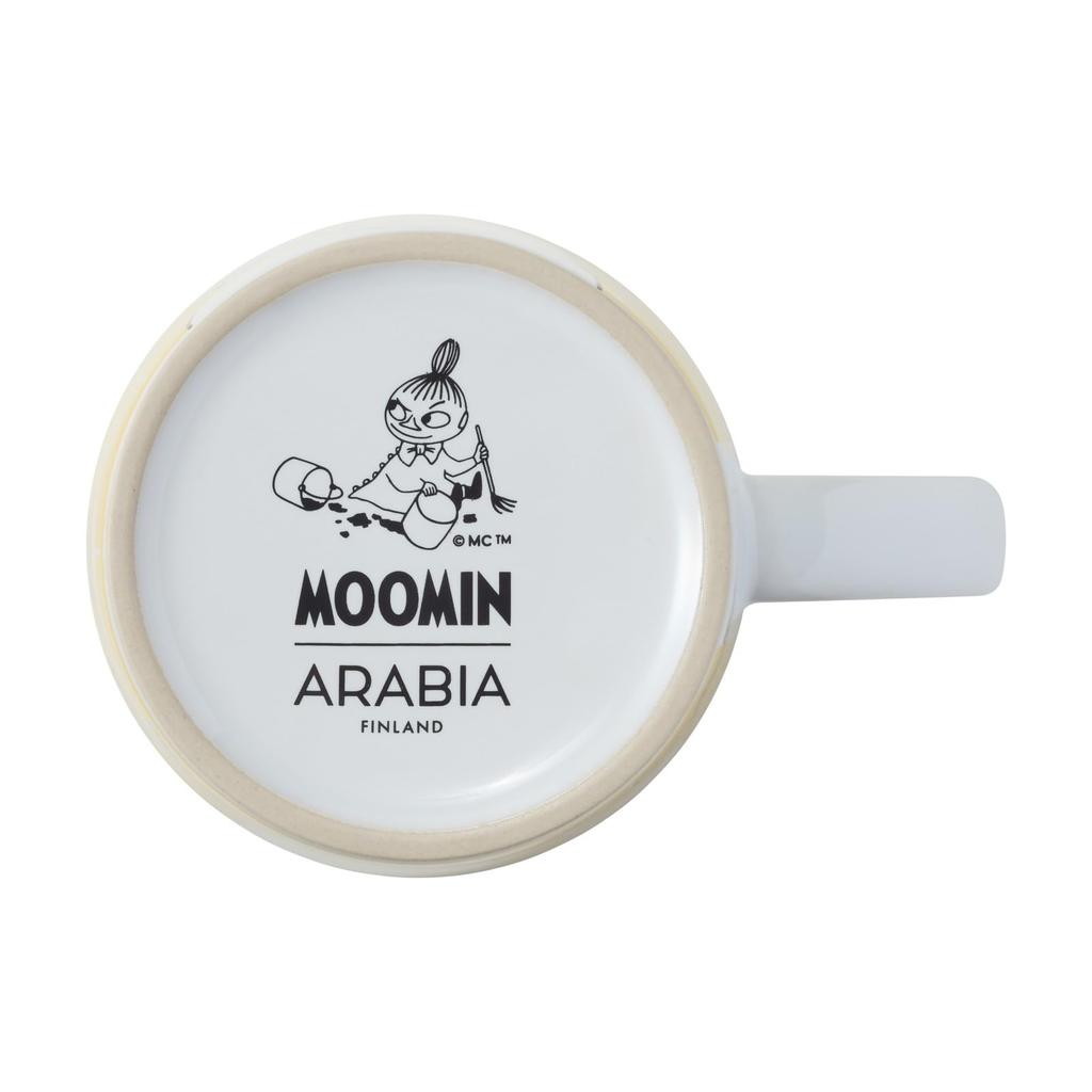 Moomin Arabia Кружка Moomin POP Малышка Мю 280 мл [Официальный импорт] Пара, и Муми-тролль, Прибл.
