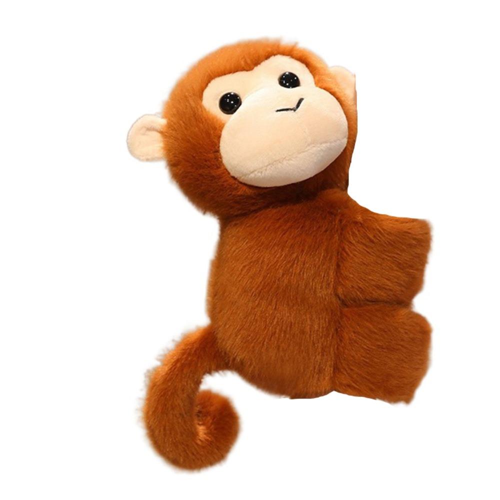 Панда Животное Плюшевый Браслет на Запястье Обезьяна Плюшевая Кукла Браслет-Хлопушка Капибара Браслет-Хлопушка Дети