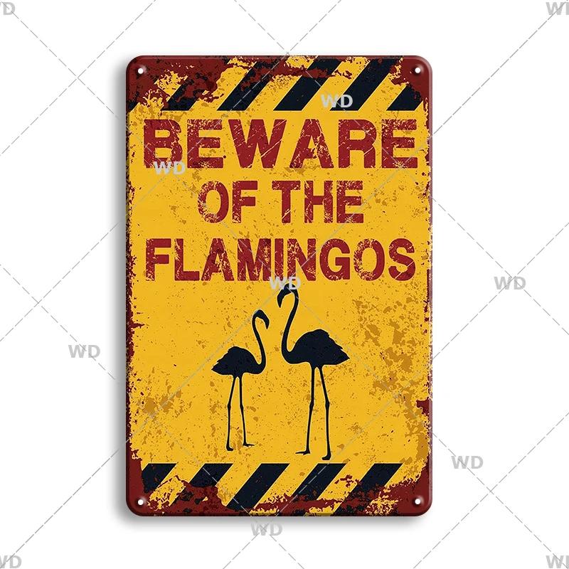 Предупреждение Опасность Металлические Знаки Остерегайтесь Животных Постер с Котом Винтажная Настенная Табличка Металлическая Тарелка Паб Бар Дом Живопись Декор для Мужской Пещеры