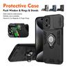 Чехол-подставка Armor Case для Moto Edge 50 40 Neo Pro Fusion G85 G55 G35 G84 G54 G64 34 24 Power 14 04S G 5G 2024 Противоударный чехол