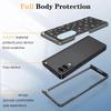 Fold8 / Ultra Luxury Glitter Plating Bling Case For Samsung Galaxy Z Fold 8 Ultra 7 6 5 Fold8 ZFold Hard PC Shockproof Cover