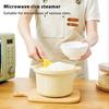 Микроволновая рисоварка, не содержит BPA, безопасная пароварка, контейнер для ланча, вместимость 2-2,5 чашки, контейнер для здорового приготовления пищи