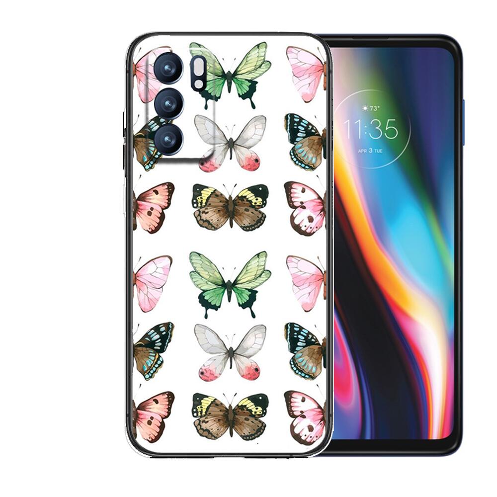 Красивый узор бабочки для Realme C3 Чехол Мягкая силиконовая задняя крышка OPPO Realme C3 RMX2020 Coque Capa Funda find x3 pro C21 8