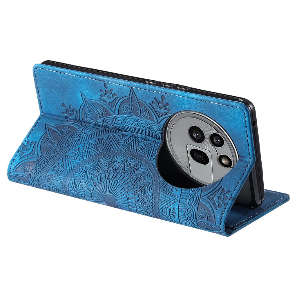 Style-010 For Nothing Phone (3a) Pro Case Magnetic Closing Leather Phone Cover Pattern Imprinted