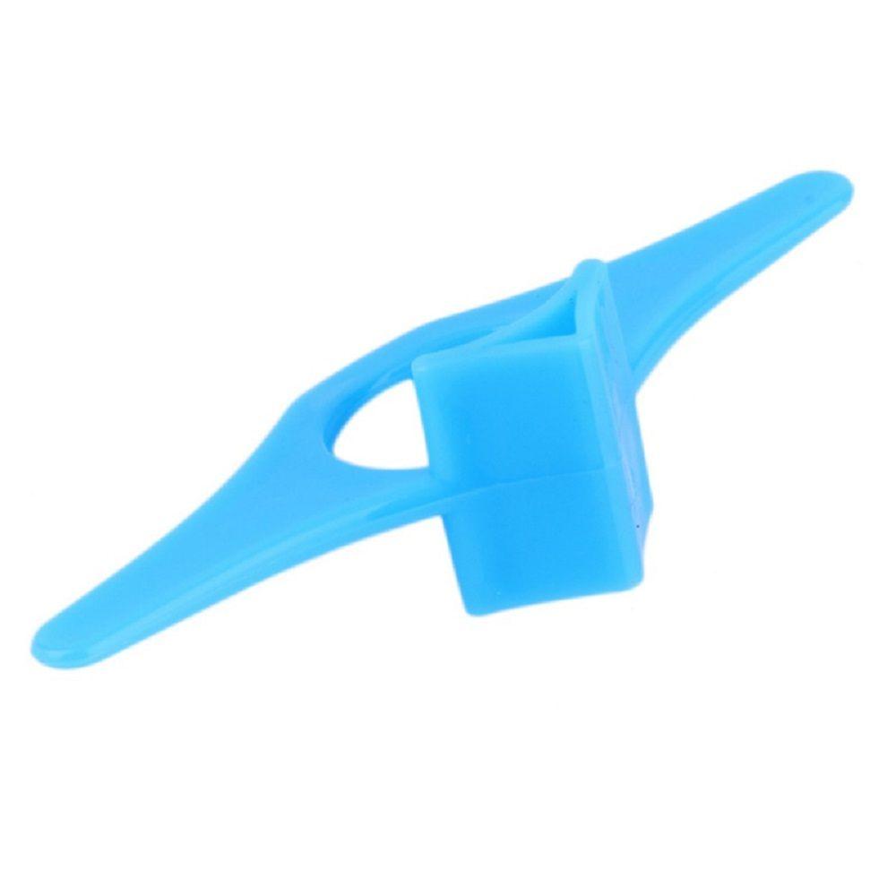 1PC PP Reading Assistant Office Book Support Finger Ring Thumb Book Marker Page Holder Bookmarks