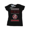 Marvel Womens/Ladies Avengers Endgame Stronger Together Cotton T-Shirt