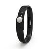 Спортивный силиконовый браслет на запястье для Fitbit Band, замена для умных часов Flex2