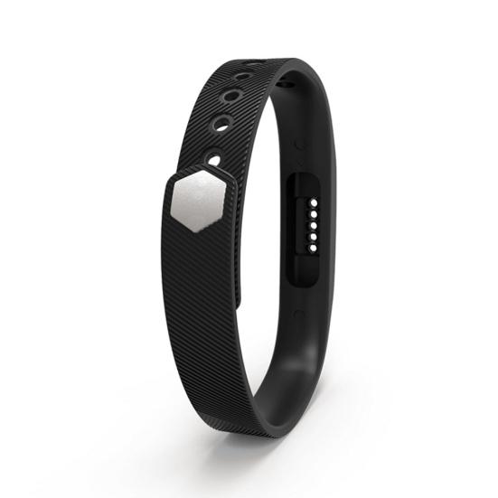 Спортивный силиконовый браслет на запястье для Fitbit Band, замена для умных часов Flex2