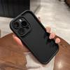 Tanjieti Silicone Phone Case For iPhone 11 12 13 14 15 Pro Max XS X XR 7 8 15 6 Plus SE 2020 Camera Lens Protection Cover