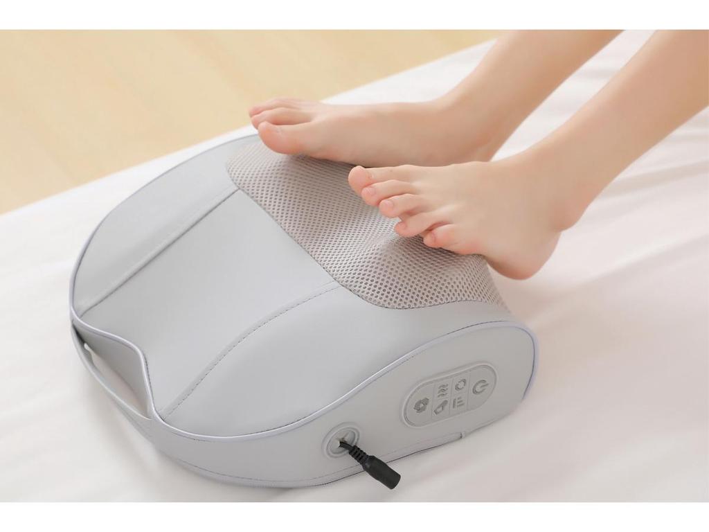 Подушка-массажер для всего тела с подогревом для шеи, позвоночника, поясницы и спины