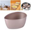 1 шт. термостойкая миска в форме яйца, сервировочная чашка для яиц, прочная миска для яиц на пару