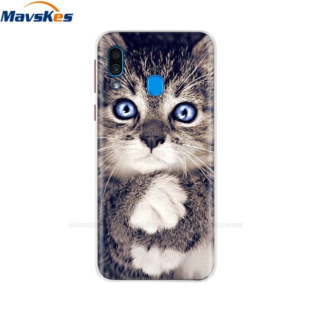 Чехол для Samsung A40, чехол для телефона, силиконовый чехол для Samsung Galaxy A40 A 40 A405 Sm-A405f A405f, чехол с мультяшной маской-ракушкой
