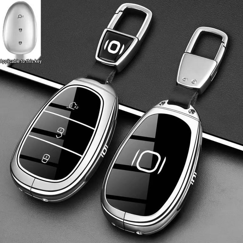 Чехол для ключа Changan Qiyuan A07/A06: NFC-карта, Сумка и пряжка для пульта дистанционного управления NEVO для Q05/Q07