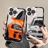 Япония JDM Спортивный автомобиль Чехол для телефона Для IPhone 16 15 14 13 12 11 Pro Max XS X XR SE 2020 2022 Plus Mini Защитный чехол