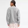 Coach Sporty Signature Boyfriend Crewneck Sweatshirt Heather Grey