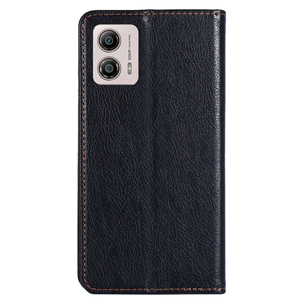 For Motorola Moto G53 5G/G13 4G/G23 4G PU Leather Wallet Magnetic Auto-closing Phone Stand Case Drop-proof Cover