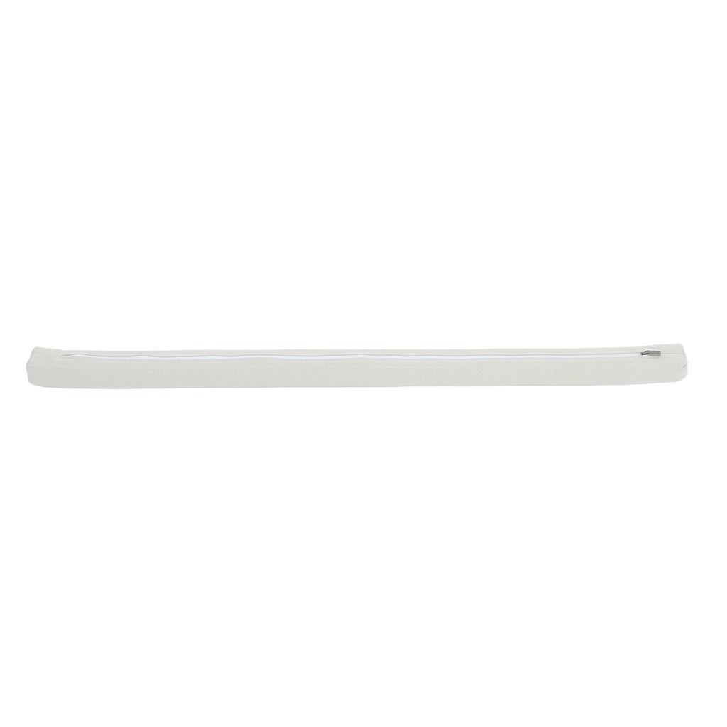 High Density Sponge Bed Gap Filler Soft Cloth Covered Adjustable Cuttable Mattress Extender for Headboard Wall Gaps Bedroom Use