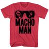 Футболка в стиле олдскул «Macho Man»
