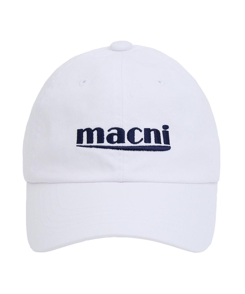 Фирменная кепка Makeuni_Белая