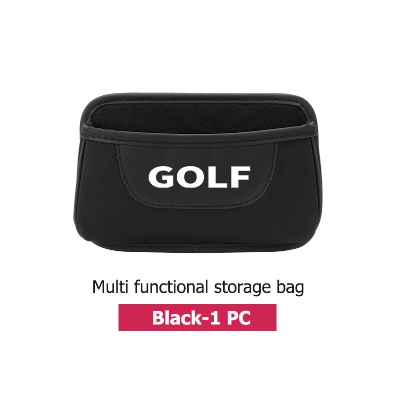 For Volkswagen VW Car Storage Pocket Bag Seat Back Side Door Stowing Tidying Kit Passat Golf 4 5 6 Tiguan Polo Scirocco Jetta CC