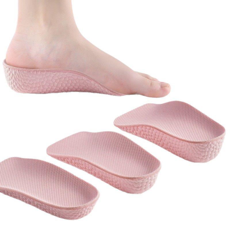 Унисекс ботинки Мартин с 7-точечными стельками для увеличения роста и мягким массажным каблуком