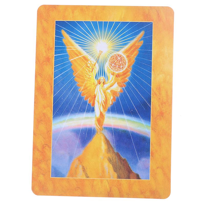 1Box Magic Archangel Oracle Cards Earth Magic Fate Tarot Deck 45 карт