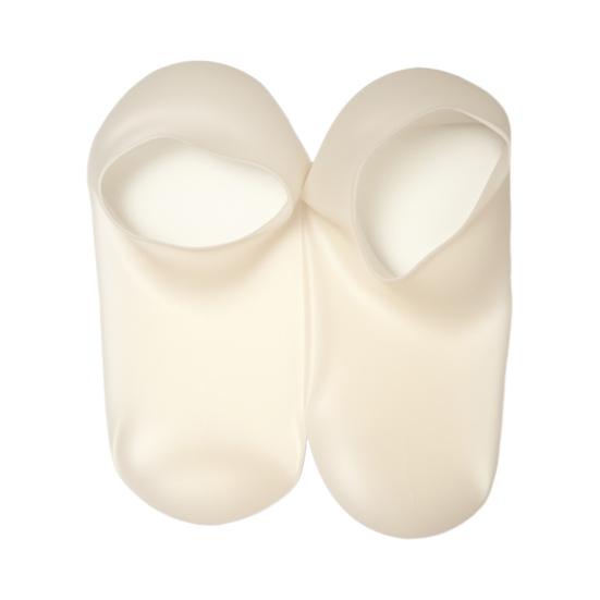 1 пара силиконовых увлажняющих наклеек для ног, восстанавливающие носки для сухих потрескавшихся пяток, противоскользящие массажные средства для ухода