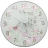 Moomin Timepieces Moomin Wall Clock Little My Chasing MTP030010