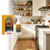 AMZ Kitchen Oil Stain Cleaner for Stoves, Range Hoods, Tiles, and Various Surfaces - Daily Household Kitchen Cleaning