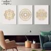 Дзен-йога Мандала абстрактный холст плакат бохо стены геометрический художественный принт живопись для современной гостиной дома декоративные фотографии