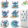 6Pcs Surfing Series Diamond Art Fridge Magnet Diamond Painting Refrigerator Magnet Diamond Painting Fridge Magnet for Adults Beginners