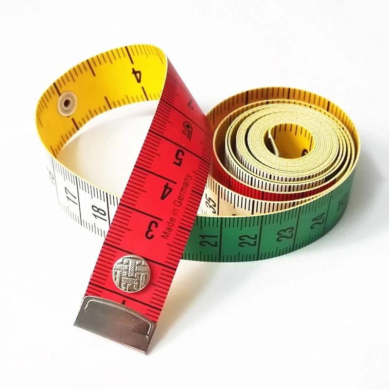 1 шт. 1,5 м линейка для измерения тела швейная портновская рулетка мини мягкая плоская линейка сантиметр метр швейная измерительная лента