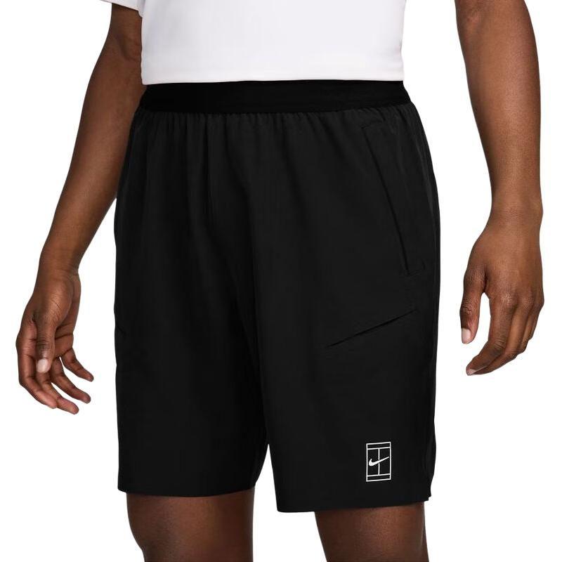 Nike Спортивные шорты Dri Fit мужские черные FZ9323-010