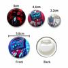 Anime Cartoon Character Vox Soft Button Pins Handmade Role Playing Brooch Backpack Clothing Jewelry Badge Prop Souvenir Gifts