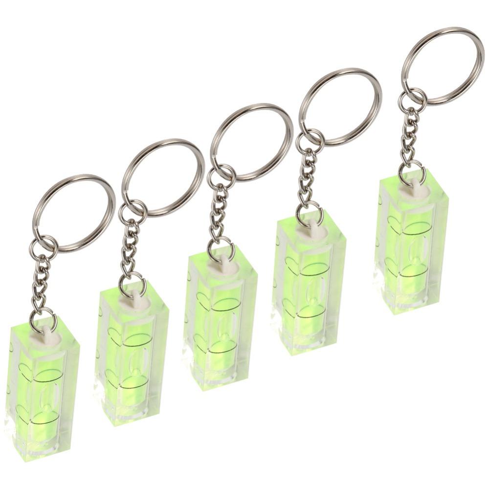 5 Pcs Precision Tool Spirit Level Mini Hanging Level Liquid Level Indicator  Interior Decoration