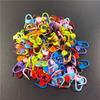 50/100/200pcs Mixed Colorful Knitting Crochet Needles Stitch Marker Pin Plastic Marker Hook Clip Plastic Positioning Buckle