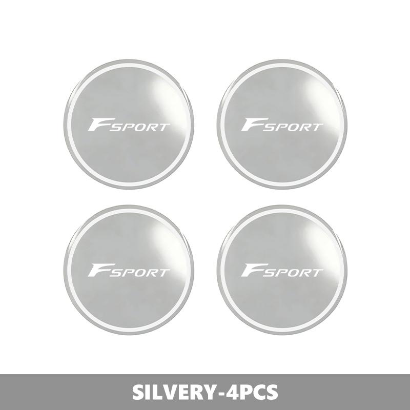 4pcs 56mm Car Wheel Center Hub Caps Tire Rim Covers Auto Accessories For Lexus RX 300 400 460 UX 200 NX LX LS GS 330 IS 250 300 KLUWV1
