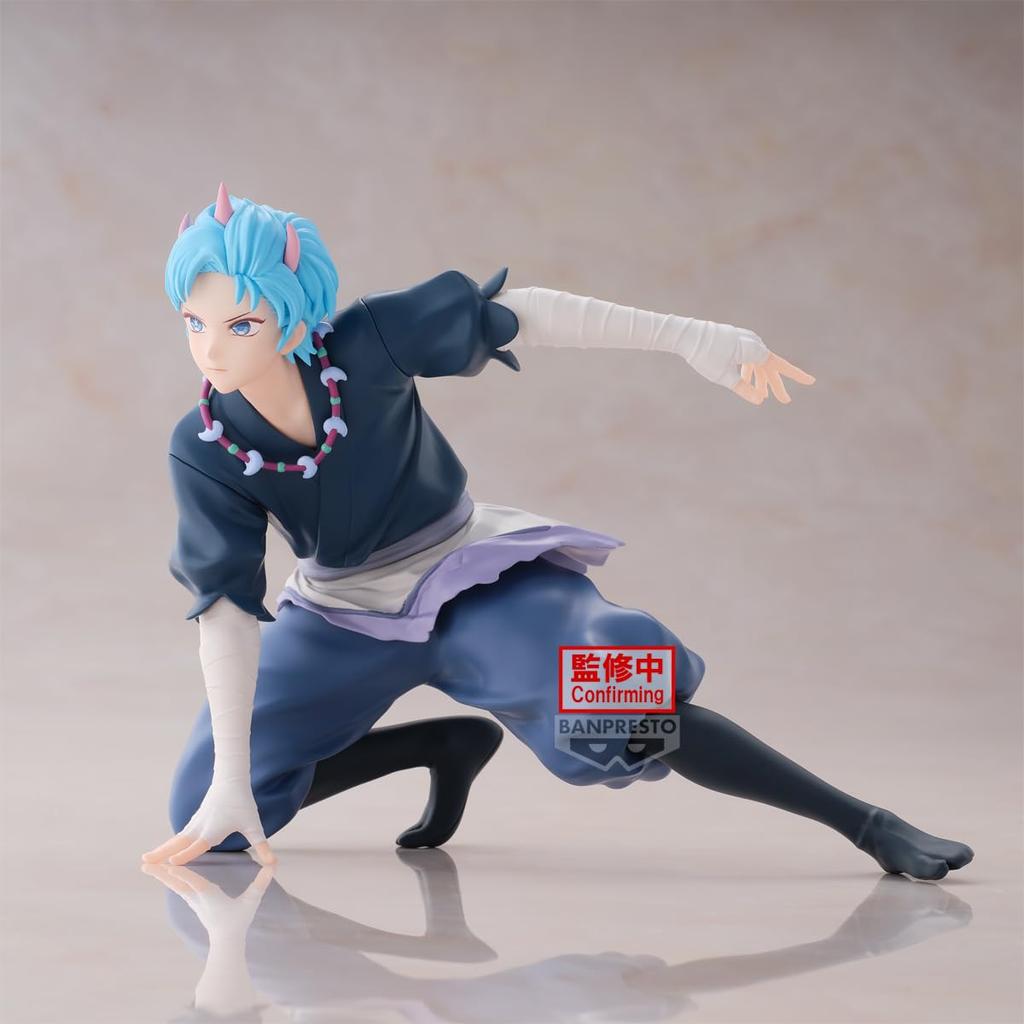 Banpresto Action Figure Aqua Oshi Noko Touki Version 12cm BP89691P Multicolor Optimo for Anime Fans Collector's - -