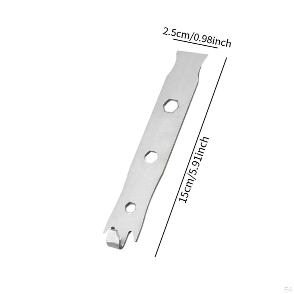 Barb Wire Twisting Device for T Post Clips Carbon Steel Construction