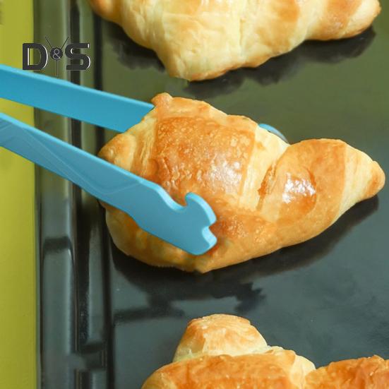 Зажим для еды, противоскользящая ручка, щипцы для сервировки еды, универсальные щипцы для барбекю, кухонная утварь для домашнего пикника