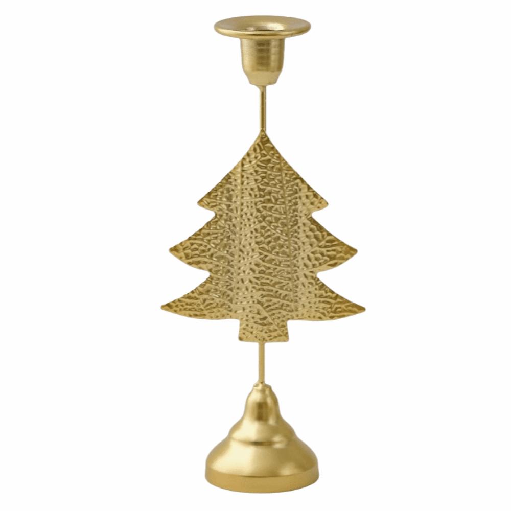 Elegant Tabletop Candle Holder Luxury Leaf Candle Stand Romantic Candlestick Holder Wedding Props