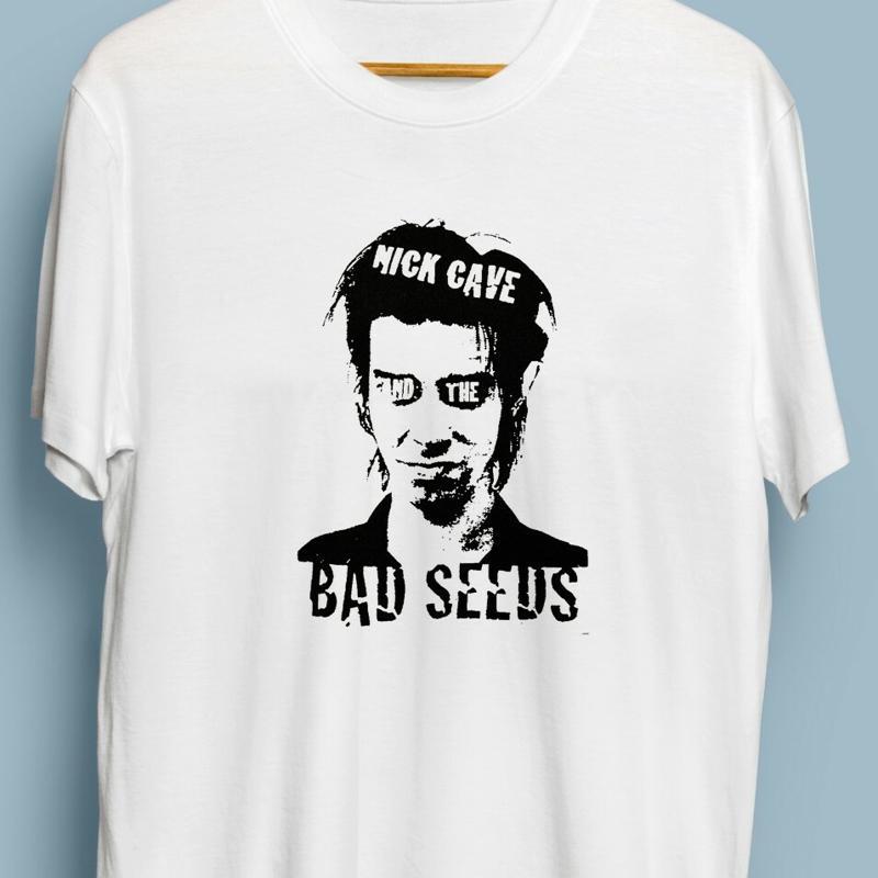 Vintage Nick Cave The Bad Seeds T Shirt Size S M L Xl 2xl