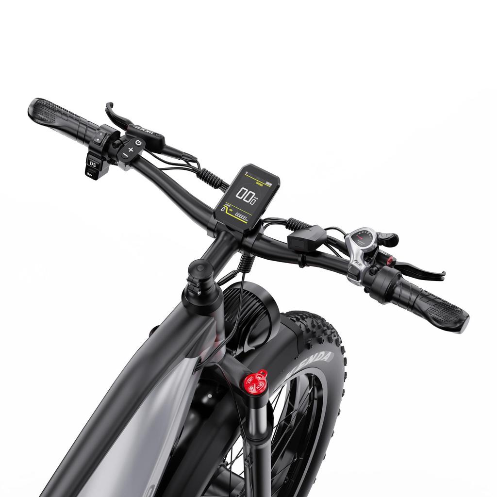 DUOTTS F26 1500W Dual Motor Electric Bike | 120km Range, 55km/h Speed, Samsung Battery | Adults - All Terrain - Off-Road