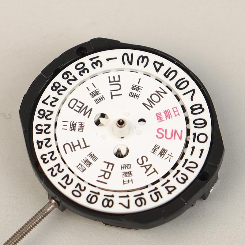Sl25 Движение Китай Sunon Sl25-3 Кварцевый Механизм Календарь Дата Дисплей Часы Наручные Часы Часть Дешевая Замена 2015 Движение