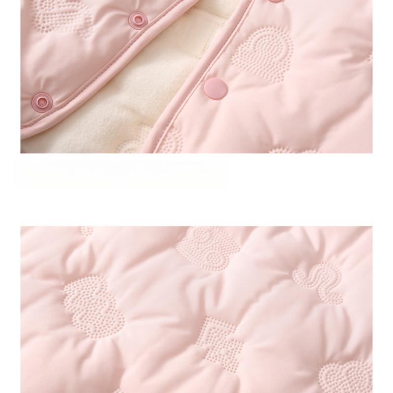 Детский терможилет для осени и зимы, хлопковый внутренний жилет для мальчиков и девочек, утолщенный детский жилет для детей постарше, верхняя одежда