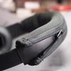 YFFSFDC Headphone Cover for Replacement General Purpose Zipper Type Headband Protector Protection Deterioration Countermeasure Washable Easy To