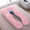 Pregnant Pillow Side Sleeper Pregnancy Women Bedding Full Body U-Shape Cushion Cover Long Sleeping Giant Maternity Pillow