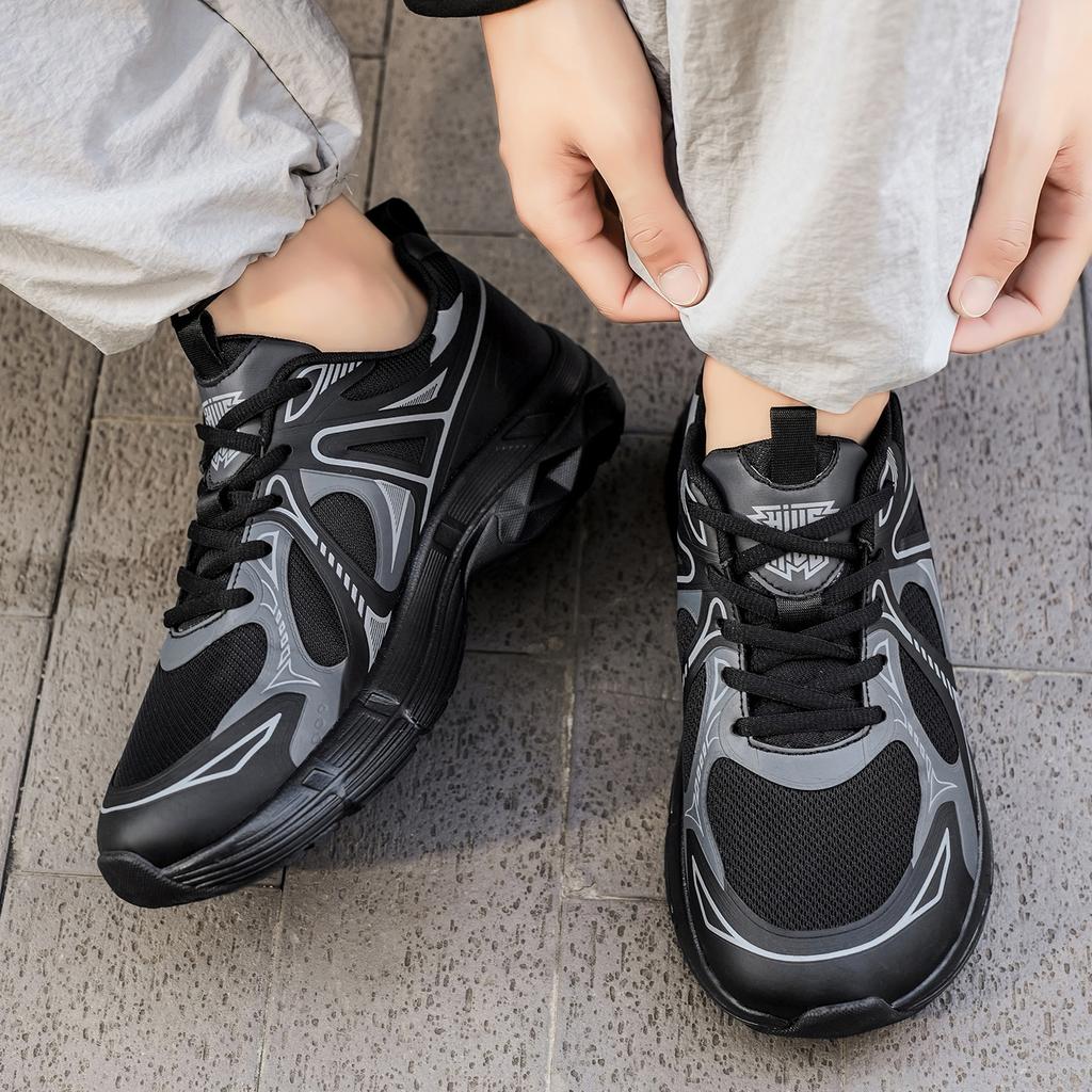 TUINANLE Минималистичная обувь с широким носком для мужчин и женщин, кроссовки для бега на шнуровке, легкие, дышащие, для ходьбы, мужская обувь